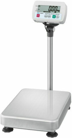 A&amp;D-SC Series Washdown Bench Scales SC-150KAM 330 lb x 0.05lb - $1,339.99