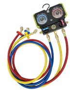 HVAC Motor Tech Mini Split AC  Refrigerant Diagnostic Manifold Gauge &amp; H... - $75.63 CAD