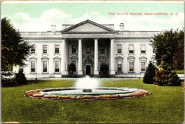 Washington D.C. The White House 1907-1915 Antique Postcard - £5.93 GBP