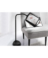 Floor Lamp 5X Magnifier with LED&#39;s Light, Illuminated, Full Page, Goose ... - $155.00