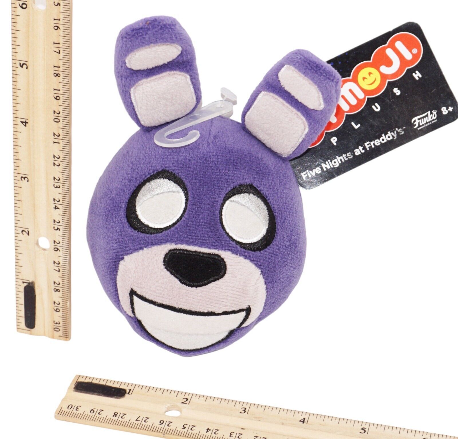 Primary image for FNAF Mymoji Bonnie Plush Rabbit Toy Five Nights At Freddy 6" Stuffed Animal 2016