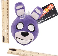 FNAF Mymoji Bonnie Plush Rabbit Toy Five Nights At Freddy 6" Stuffed Animal 2016 - $7.00