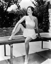 Barbara Stanwyck 16x20 Poster sexy pin-up pose in bikini and skirt - $19.99