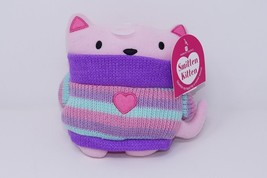 American Greetings Smitten Kitten Valentine&#39;s Day Talking Plush - £12.63 GBP