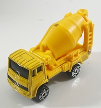 Maisto, Diecast, Cement Mixer Truck, 1:64, Yellow - $134.13 MXN