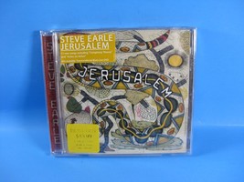 Jerusalem by Steve Earle (CD, Sep-2002, Artemis Records) New Sealed - £11.18 GBP