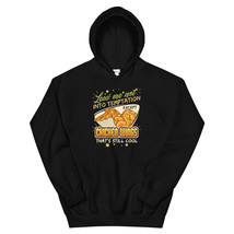 Lead Me Not Into Temptation Except Chicken Wings That&#39;s Still Cool Unisex Hoodie - £29.56 GBP