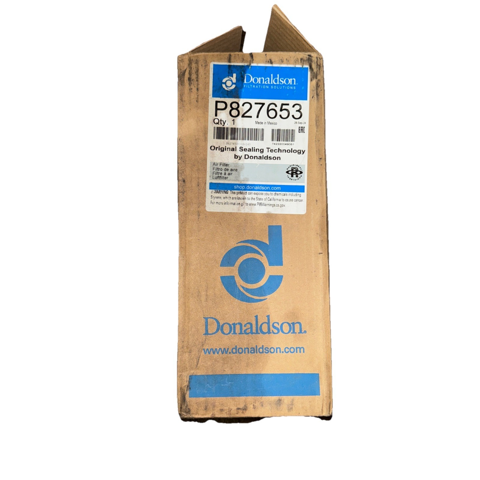 Donaldson P827653 Air Filter - $14.41
