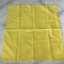 Cotton Broadcloth Fabric 45&quot; inch Apparel Solid 1/2 yard Bright Yellow - £9.25 GBP