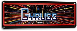 Gyruss Classic Cenluri Arcade Marquee Game Room Wall Art Decor Metal Tin... - £7.96 GBP