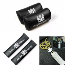 JUNCTION PRODUCE VIP Neck Pillow Headrest+WH Charm Kin Tsuna Rope+Should... - $42.00