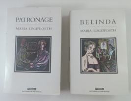 LOT OF 2 Maria Edgeworth Books Patronage &amp; Belinda Paperback - £9.40 GBP