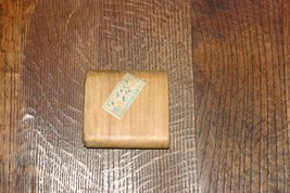 Mcm Vtg Wooden Cigarette Pocket Case Ryukyus Bazaar Okinawa Japan Post Wwii Army - £67.03 GBP