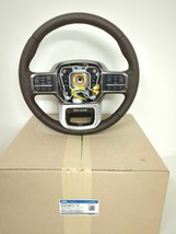 New OEM Ford F150 King Ranch Leather Steering Wheel 2021-2023 ML3Z-3600-... - £350.32 GBP