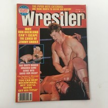 The Wrestler Magazine October 1982 Bob Backlund Can&#39;t Escape Jimmy Snuka - $13.30