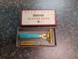 Vintage Eversharp Schick Injector Safety Razor USA 1940s With Box - $460.77 MXN