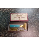 Vintage Eversharp Schick Injector Safety Razor USA 1940s With Box - $34.01 CAD