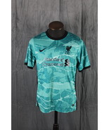 Liverpool FC Jersey - 2021 Away Jersey by Nike - Men&#39;s Large - $1,411.77 MXN