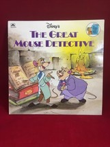 Golden Look-Look Bks.: The Great Mouse Detective by Golden Books Disney ... - £15.56 GBP