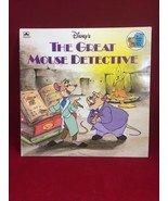 Golden Look-Look Bks.: The Great Mouse Detective by Golden Books Disney ... - £15.57 GBP