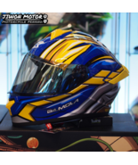 BILMOLA DRAGON BALL Z VEGETA SPECIAL EDITION FULL FACE SINGLE VISOR HELMET  - $957.39 CAD