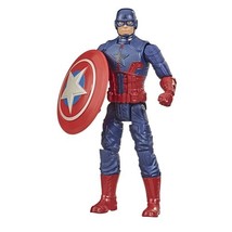 Hasbro Marvel Avengers Captain America 6&quot; Action Figure (Open Box) - $217.90 MXN