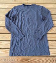 duluth trading co Men’s long sleeve athletic top Size M stone R7 - £9.92 GBP