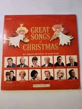 Great Songs Of Christmas By Great Artists Album 5 Vinyl - £7.65 GBP