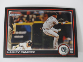 2010 Bowman Chrome #122 Hanley Ramirez Florida Marlins Baseball Card - £0.79 GBP