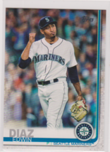 Edwin Diaz Mariners Pitcher 2019 Topps Card # 299 Mint/ Near Mint - $1.97