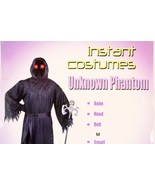 Unknown Phantom Costume with Glowing Eyes Size Medium Adult NEW - £14.55 GBP