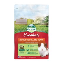 Oxbow Animal Health Essentials Adult Guinea Pig Food 1ea/5 lb - £15.78 GBP