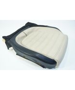 2009-2012 vw cc front right passenger seat cushion bottom lower tan blac... - $3,249.07 MXN
