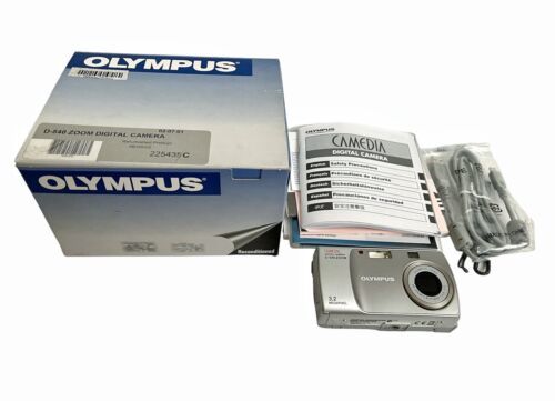 Refurbished Olympus CAMEDIA D-540 Zoom 3.2MP Digital Camera - Silver 2005 - $29.99