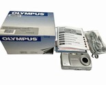Refurbished Olympus CAMEDIA D-540 Zoom 3.2MP Digital Camera - Silver 2005 - £23.76 GBP