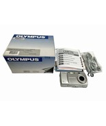 Refurbished Olympus CAMEDIA D-540 Zoom 3.2MP Digital Camera - Silver 2005 - £23.83 GBP
