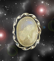HAUNTED RING CAN'T KEEP THEM AWAY 20 BLESSINGS ATTRACTION MAGICK  OOAK MAGICK  image 2