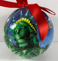 New York City Christmas Ornament LADY LIBERTY Statue of Liberty Museum Store NYC - £10.31 GBP
