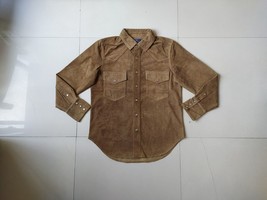 Polo Ralph Lauren Suede Shirt jacket Worldwide Shipping - $9,617.47 MXN