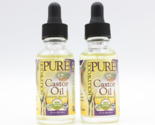 2 Pack! Hollywood Beauty Certified Organic Pure Castor Oil, 1oz, Hair &amp; ... - $21.77