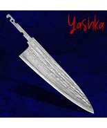 Chef Knife Blank 8 Inch  Blade Hidden Tang DIY Custom Knife Sharp Billet... - €33,34 EUR