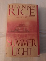 Summer Light by Luann Rice Paperback - £1.05 GBP