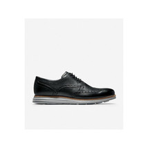Mens COLE HAAN Shoes OriginalGrand Wingtip Oxford Lace up Comfort C26470 Black image 3