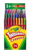 Crayola Twistables Crayons 24ct - £7.86 GBP