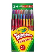 Crayola Twistables Crayons 24ct - £7.83 GBP