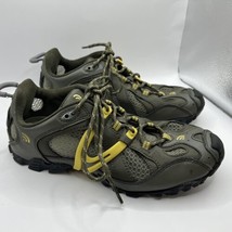 The North Face Green Northotic Hydro Trak Women’s Hiking Shoes Size 6.5 - $23.40