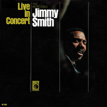 Live In Concert - The Incredible Jimmy Smith [Vinyl] - $39.99