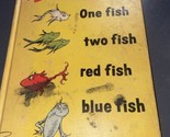 Dr Seuss one fish Two Fish Red Fish Blue Fish 1960 Fisher-price - £16.03 GBP