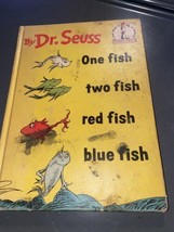 Dr Seuss one fish Two Fish Red Fish Blue Fish 1960 Fisher-price - £15.72 GBP