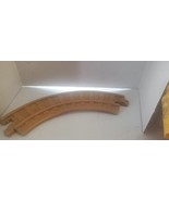 Fisher Price GeoTrax Curved Train Track Replacement Part TURN Railway  - $8.23 CAD